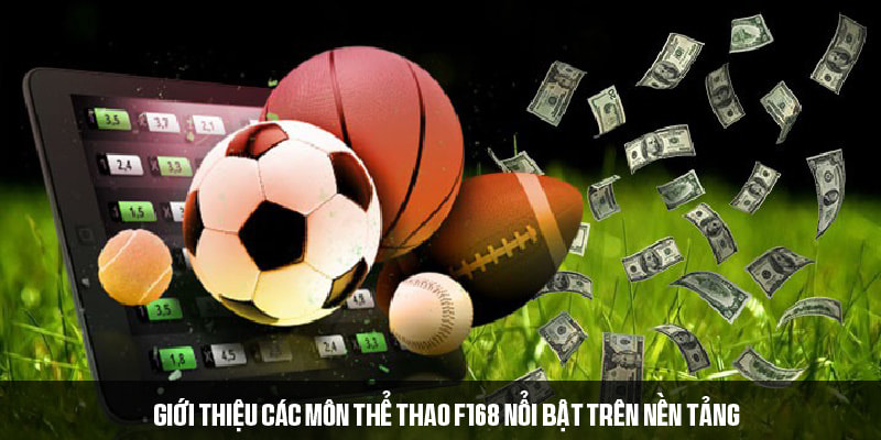 Các bộ môn thể thao hấp dẫn hiện có trên nền tảng F168 