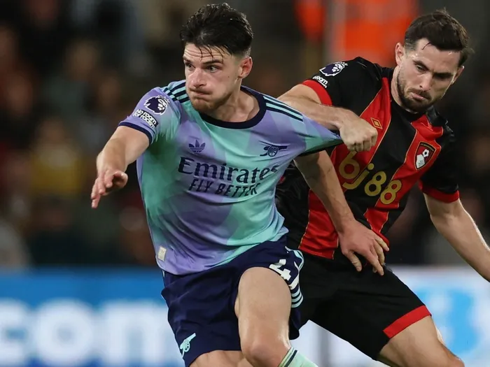 Declan Rice đang là ngôi sao hàng đầu châu Âu