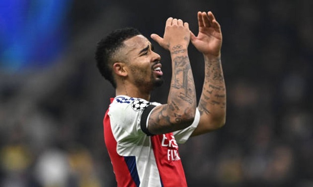 Jesus có thể rời Arsena trong tháng 1.