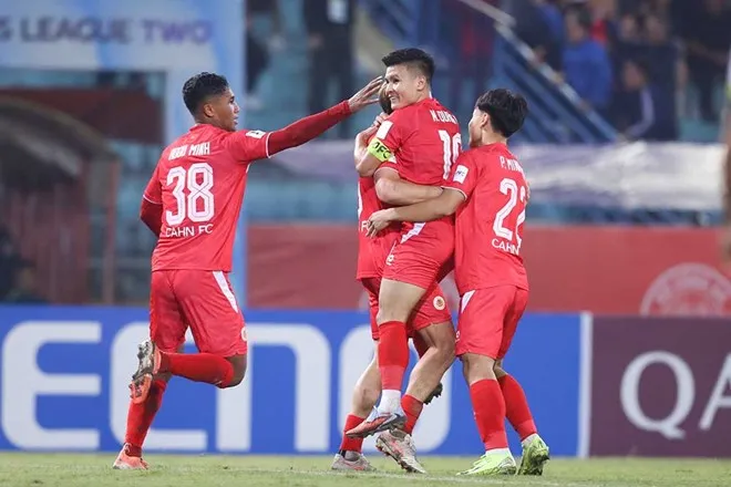 Công an Hà Nội có chiến thắng ngược dòng ở lượt trận thứ 5 vòng bảng AFC Champions League Two