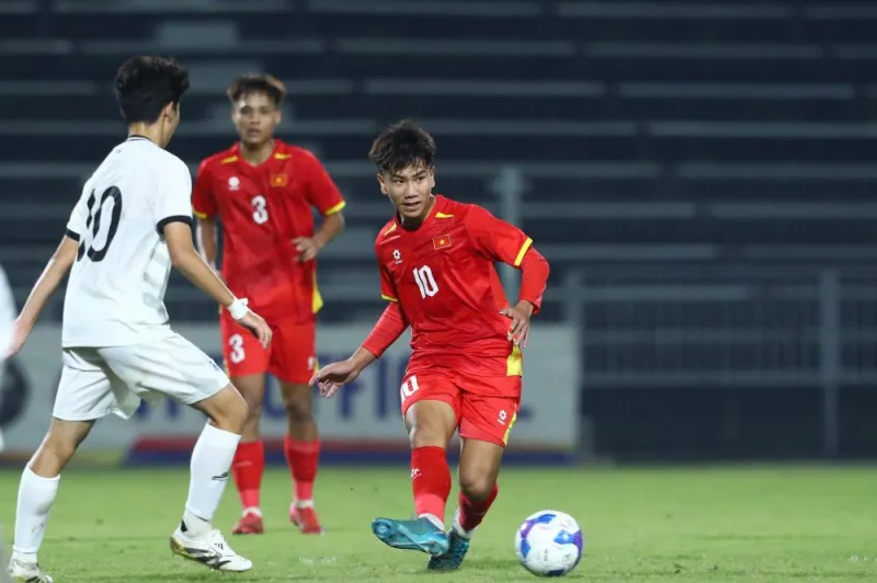 U17 Việt Nam có lợi thế lớn trước màn so tài với U17 Malaysia