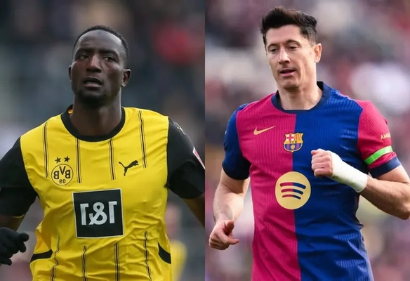 Barcelona nhắm người kế nhiệm Lewandowski