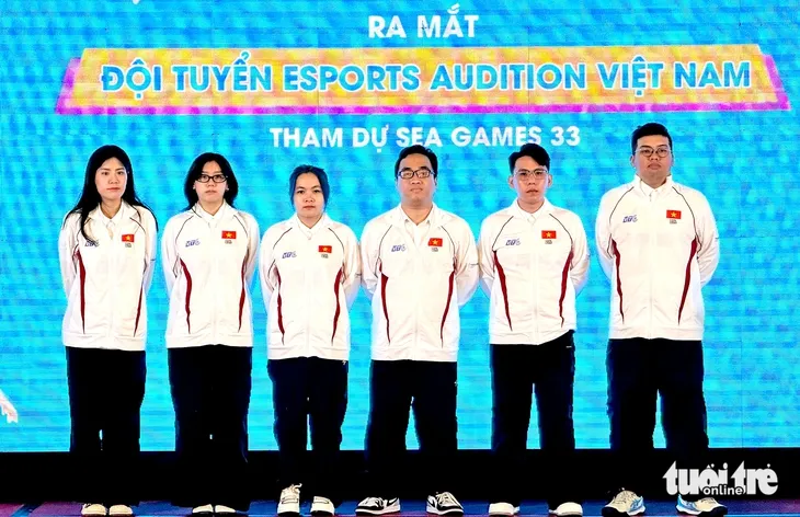 Đội tuyển Esports Audition Việt Nam tham dự SEA Games 33