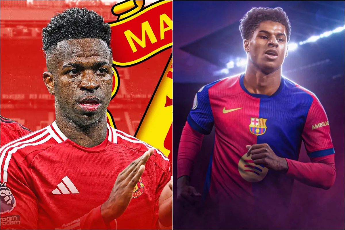 Man Utd đã chủ động bước đầu tiếp xúc với đại diện của Vinicius Junior.