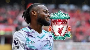 Liverpool chi 65 triệu bảng mua Semenyo