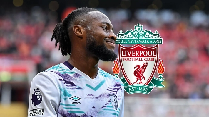 Liverpool chi 65 triệu bảng mua Semenyo