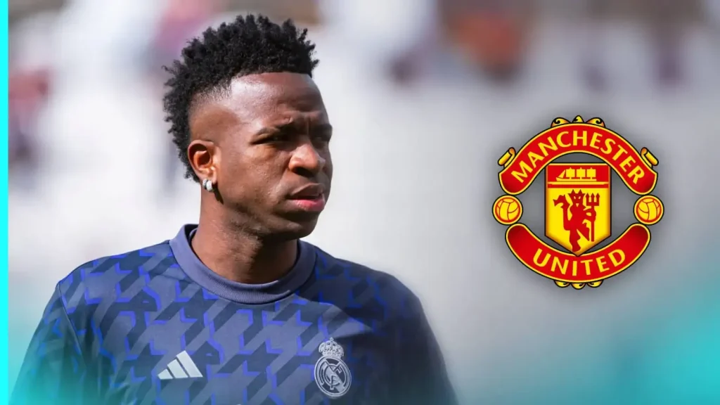 Man Utd được cho là đã bày tỏ sự quan tâm tới phía đại diện của Vinicius