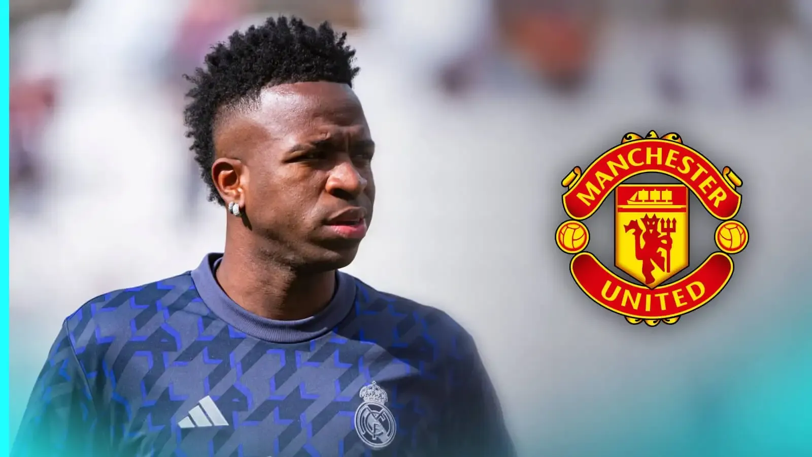Man Utd được cho là đã bày tỏ sự quan tâm tới phía đại diện của Vinicius
