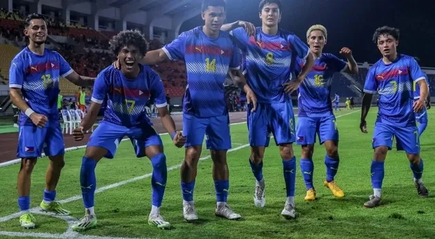 SEA Games 33 chứng kiến U22 Philippines trỗi dậy đầy bất ngờ