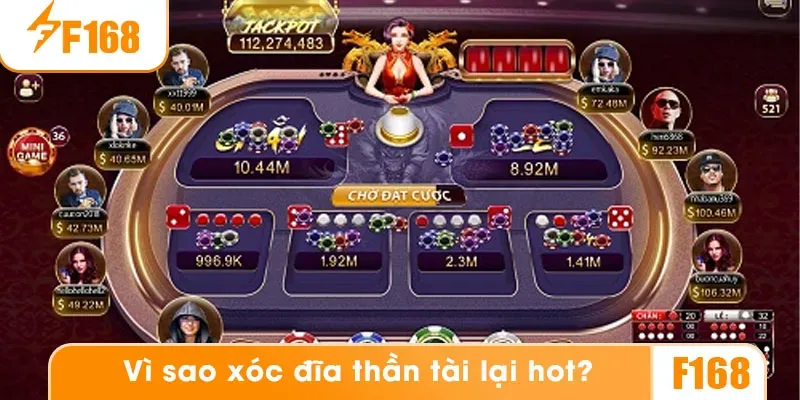 Xóc đĩa thần tài vì sao thu hút nhiều người chơi đến vậy?